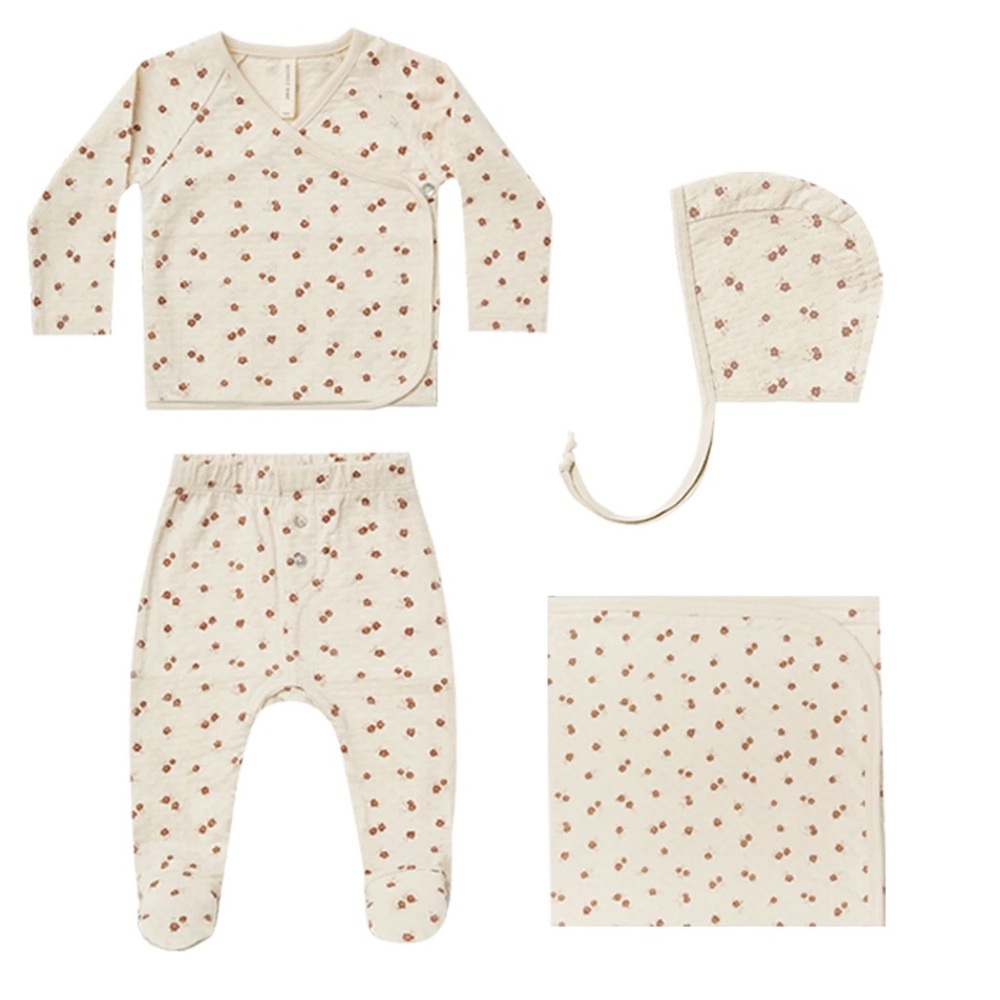 Quincy Mae Pointelle Layette Set